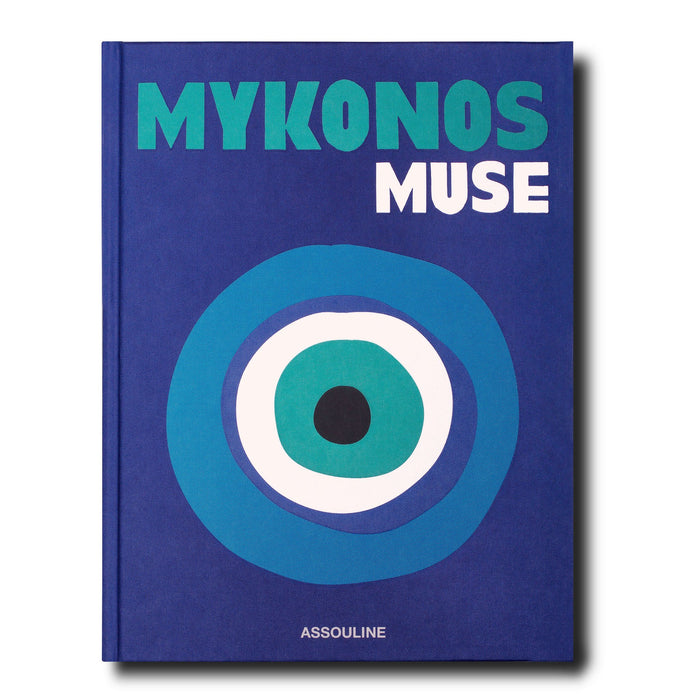 Mykonos Muse - Books by Carlyle Avenue