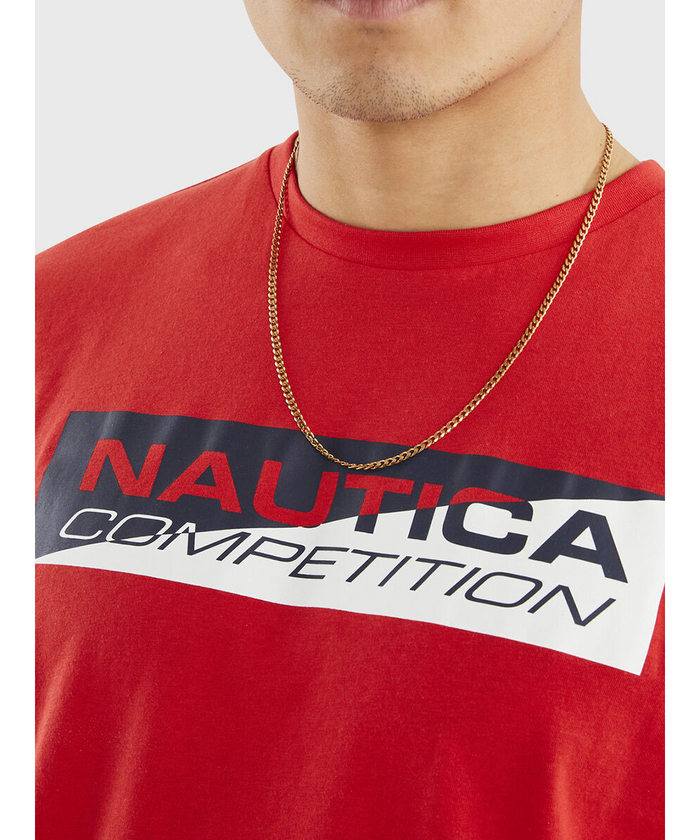 Nautica Competition Baffin Tee (True Red)