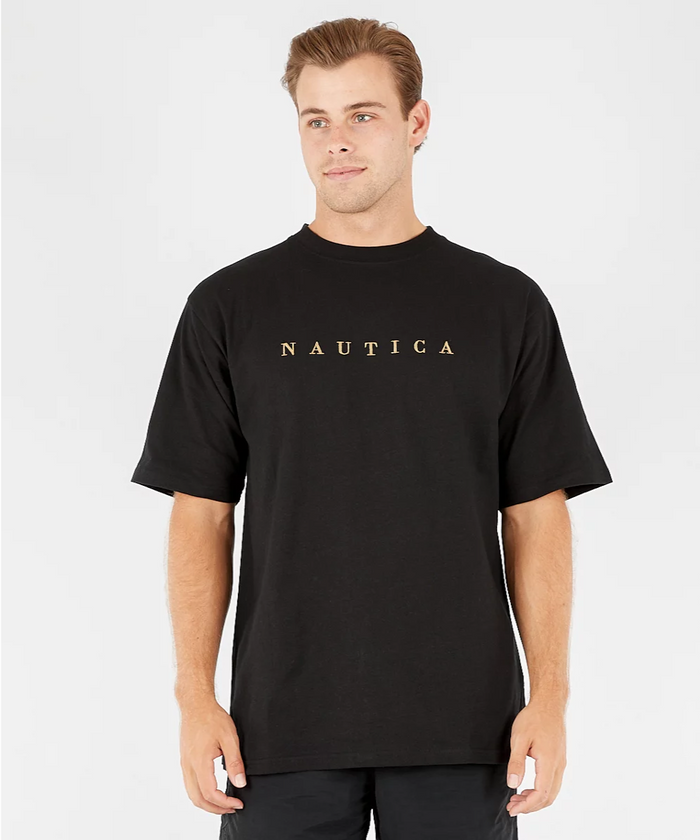 Nautica Navigate Tee (Black)