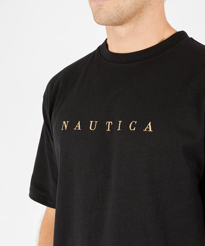 Nautica Navigate Tee (Black)
