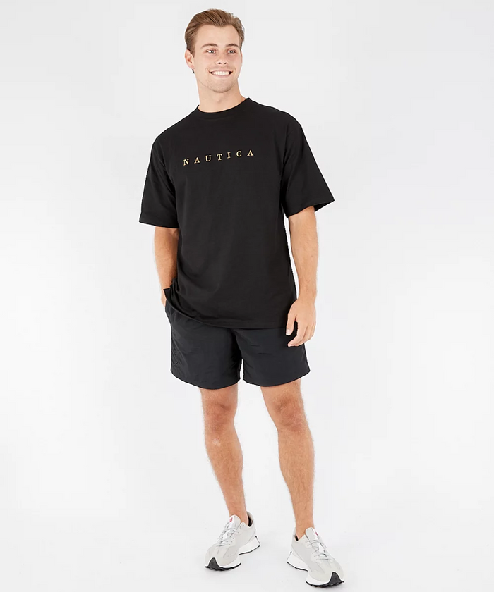 Nautica Navigate Tee (Black)