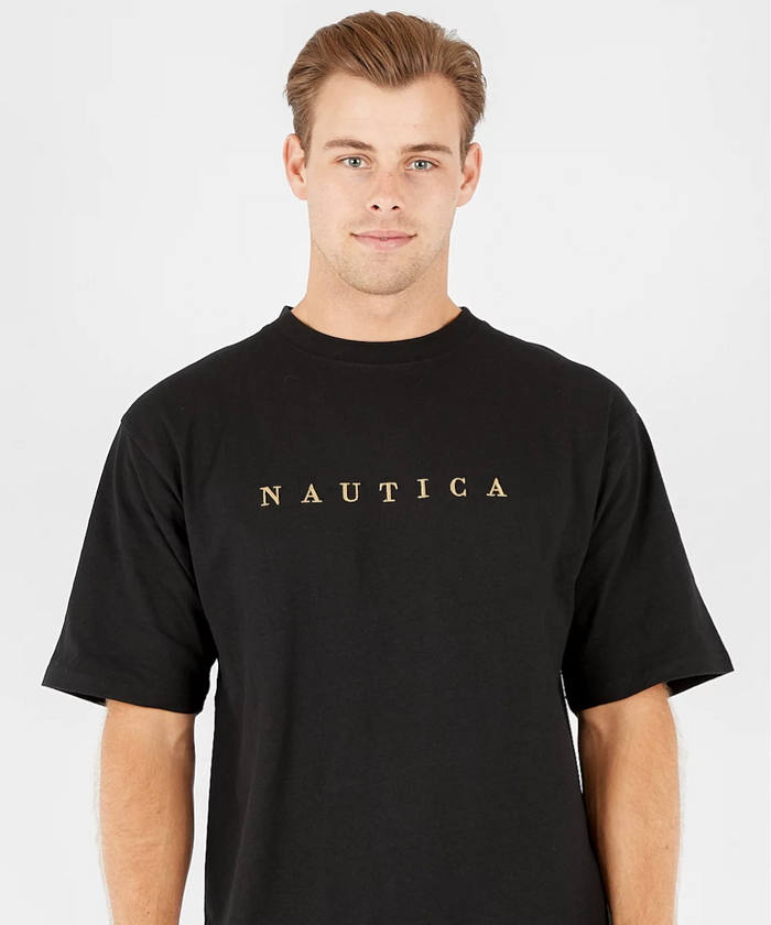Nautica Navigate Tee (Black)