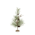 Needle Pine Tree with Small Pine Cones - Holiday Decor by Carlyle Avenue
