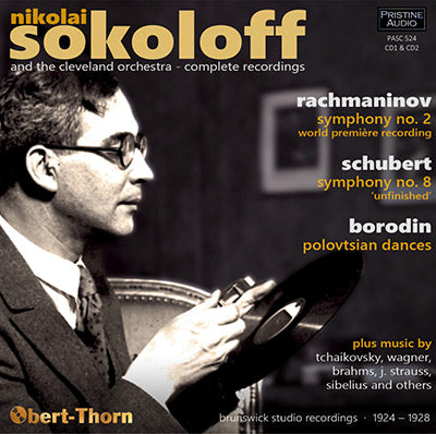 NIKOLAI SOKOLOFF And The Cleveland Orchestra - Complete Recordings (1924-28) - PASC524 - CD