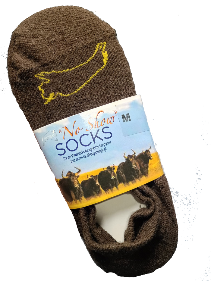 No-Show - Ultralight Yak Ankle Socks