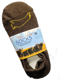 No-Show - Ultralight Yak Ankle Socks