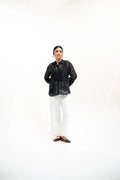 NOIR ORGANZA SHIRT Bloome