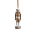 Nutcracker Ornaments - Brown - Christmas Decor by Carlyle Avenue