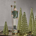 Nutcracker Soldier w/ Star - Green - Christmas Decor by Carlyle Avenue