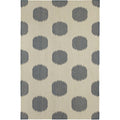 NY Dot Bokrum Blue Flat Woven Rug Rectangle image