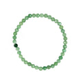 Oceanic Linkways Inc - (PC)BRACELET - FACETED STONE BEADS AVENTURINE, GREEN (3-4 M