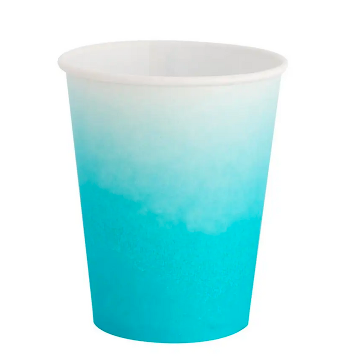 Ombre Sky Cups