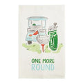 One More Round Tea Towel