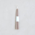 Pair of Taper Candles - Greige - Candles by Carlyle Avenue