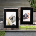 Palm Desert Chiseled Horn Photo Frame - Picture Frames by Carlyle Avenue