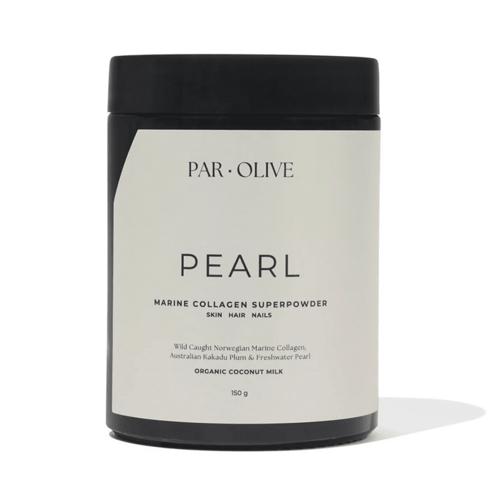 Pearl Marine Collagen Superpowder | Organic Coconut - PAR OLIVE - Living with Ivey