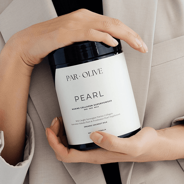Pearl Marine Collagen Superpowder | Organic Coconut - PAR OLIVE - Living with Ivey