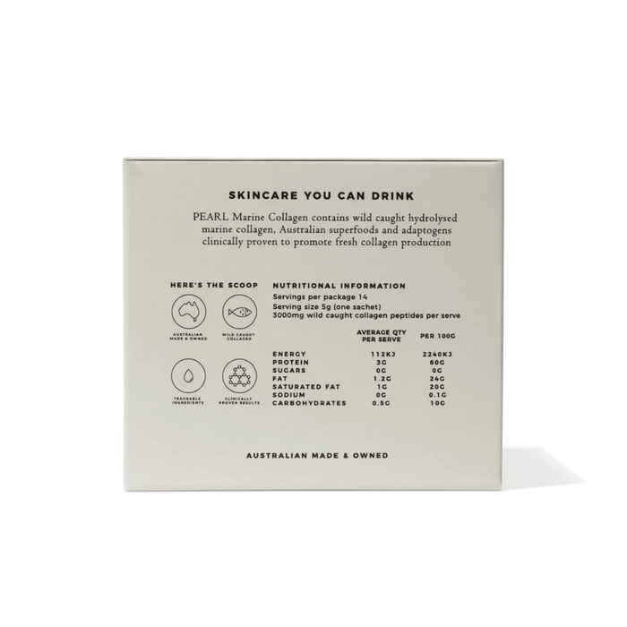 Pearl Marine Collagen Superpowder | Organic Coconut - PAR OLIVE - Living with Ivey