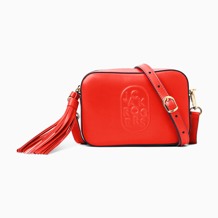 Perla Italian Leather Crossbody