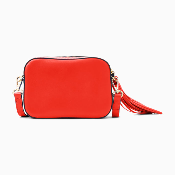 Perla Italian Leather Crossbody