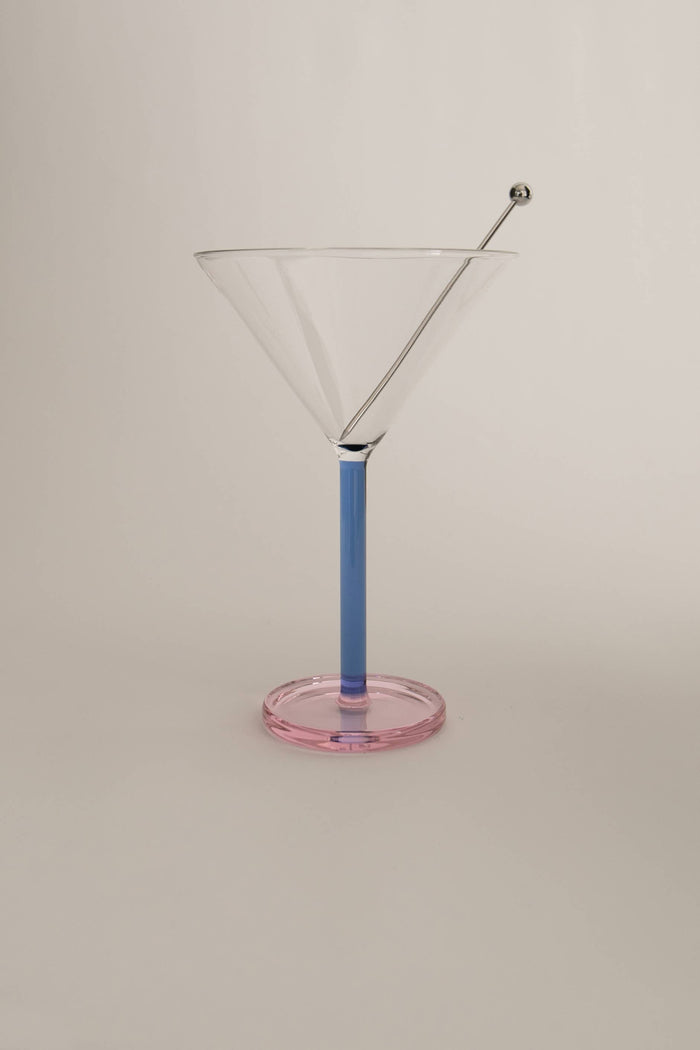 Piano Cocktail Glasses, Bluenote -  by Carlyle Avenue