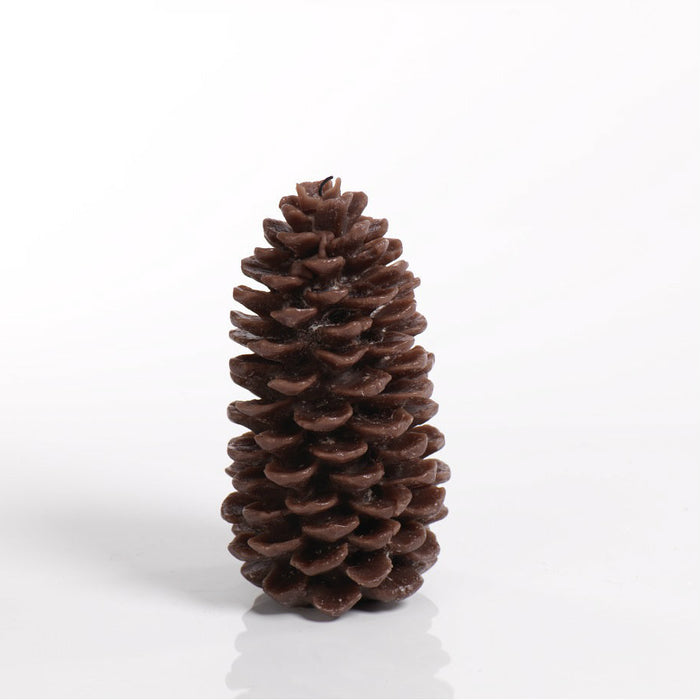Pine Cone Candle - Brown - Candles by Carlyle Avenue