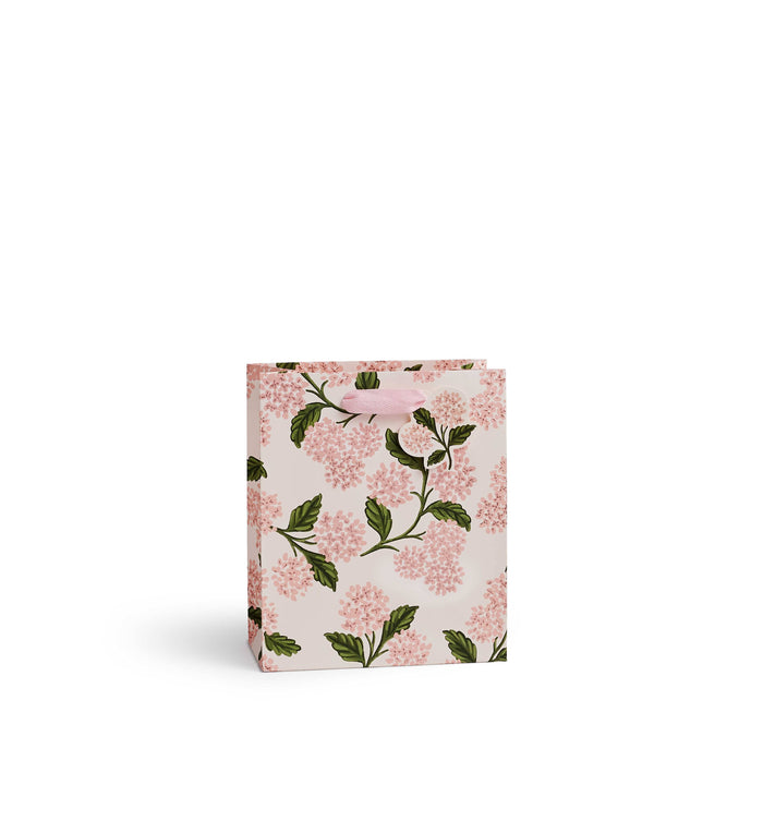 Pink Hydrangea Gift Bag: Medium