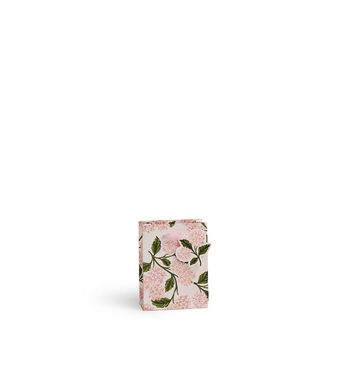 Pink Hydrangea Gift Bag: Medium