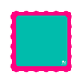Pink Scallop | MAHJONG MAT