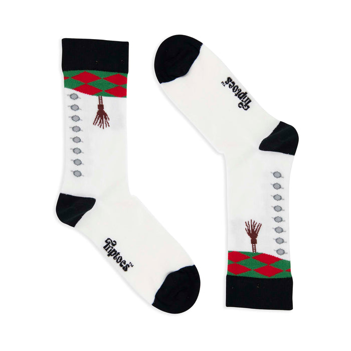 Piper Spats Bamboo Ankle Socks