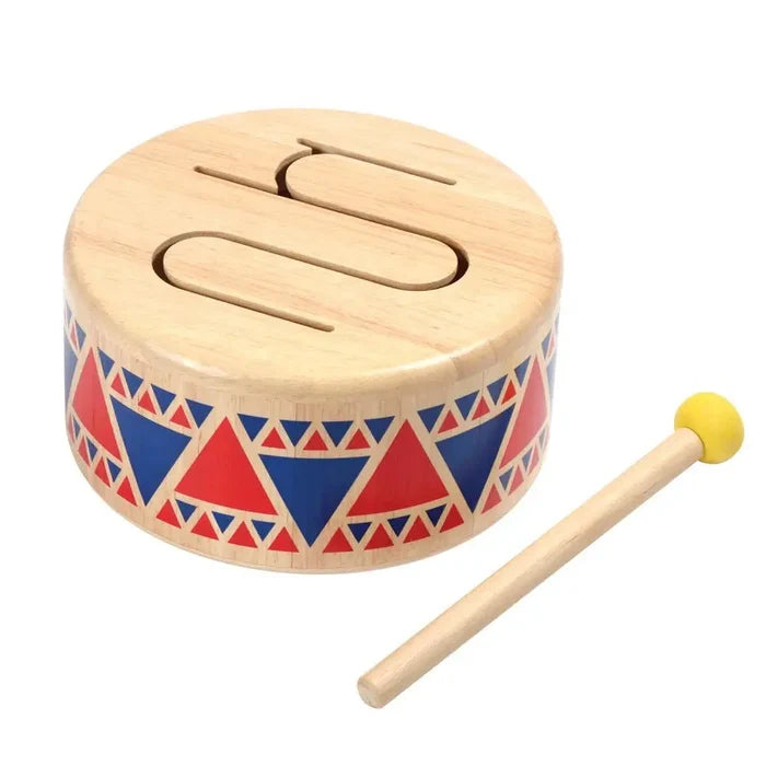 PlanToys- Solid Drum