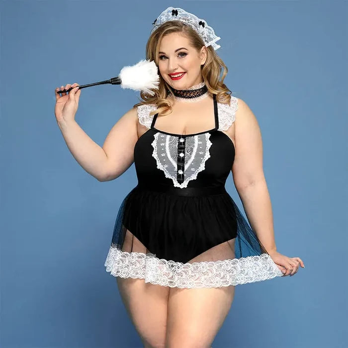 Plus Size Maid Costume