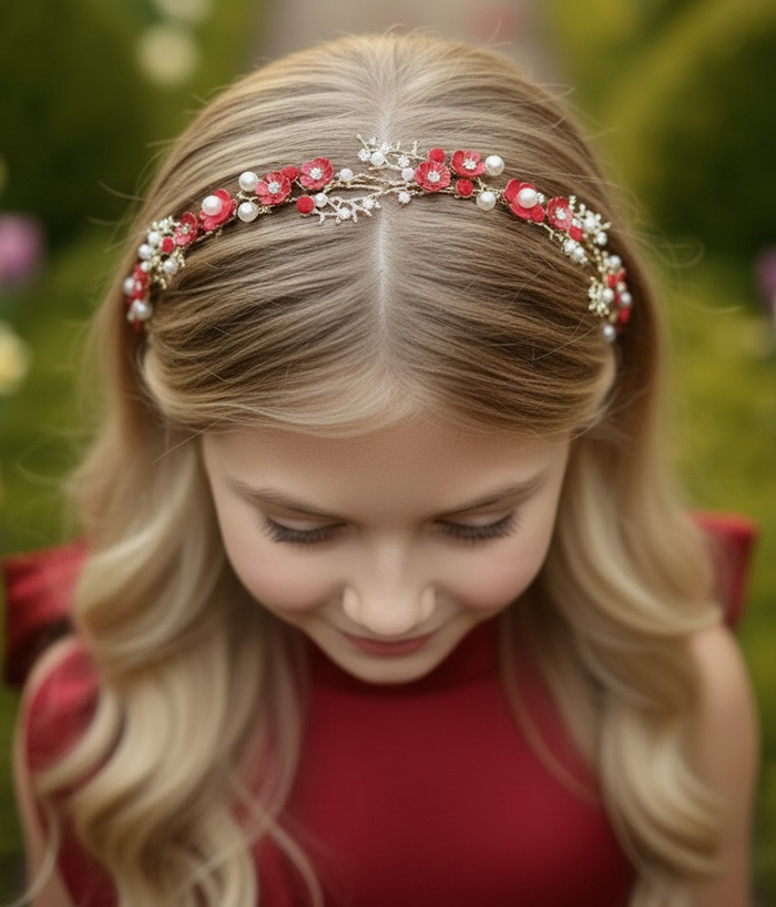 POPPY HEADBAND