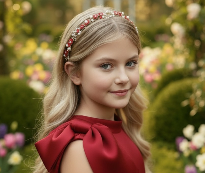 POPPY HEADBAND
