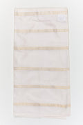 The Nesavu Pure Silk Vesti Premium Silk Dhoti for Boys for Weddings and Festive Occasions Nesavu 16 (1Y) / White / Pure Silk D086E-16 Nesavu premium silk dhoti for boys – grand traditional outfit for weddings, rituals, and family celebrations