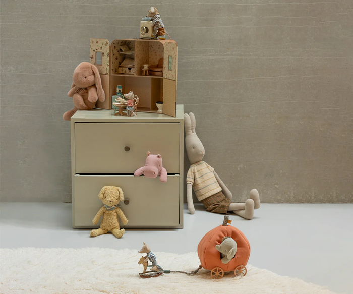 Pumpkin carriage, Mouse