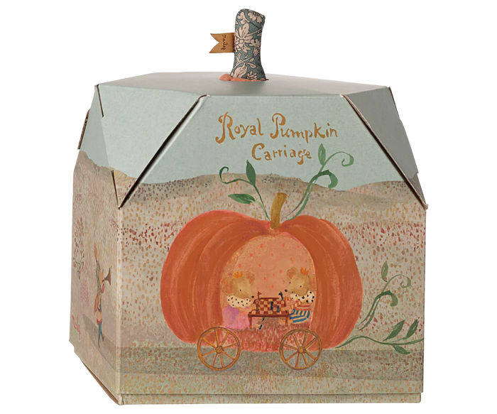 Pumpkin carriage, Mouse