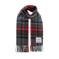 Pure Wool Check Scarf