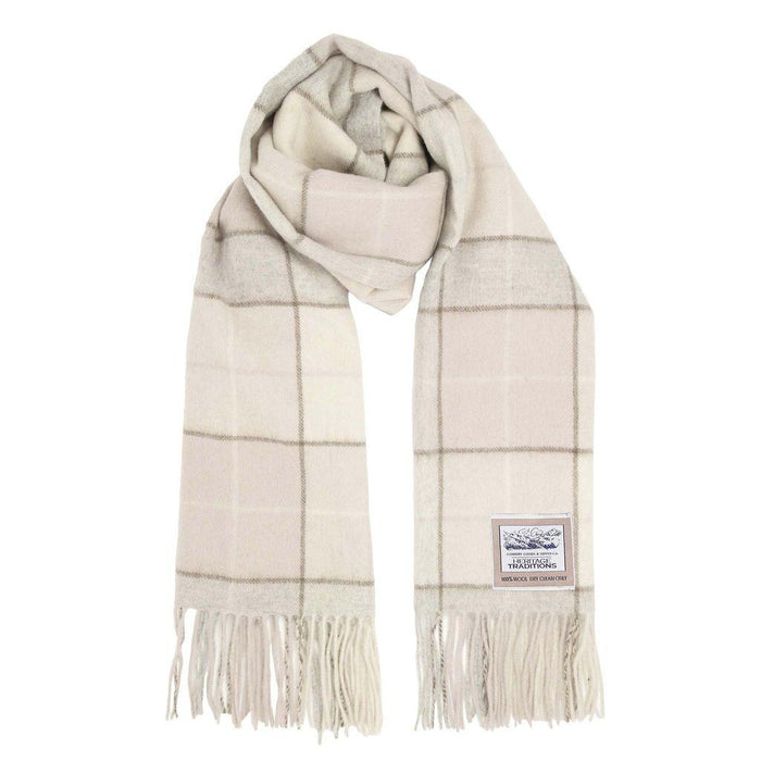 Heritage Traditions 100% Pure Wool Tartan Scarves Shawls and Wraps