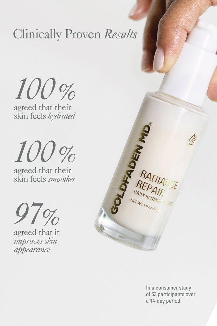 Radiance Repair - Goldfaden MD - Living with Ivey