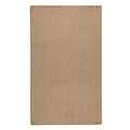 Raffia-Serged Machine Woven Rug Rectangle image