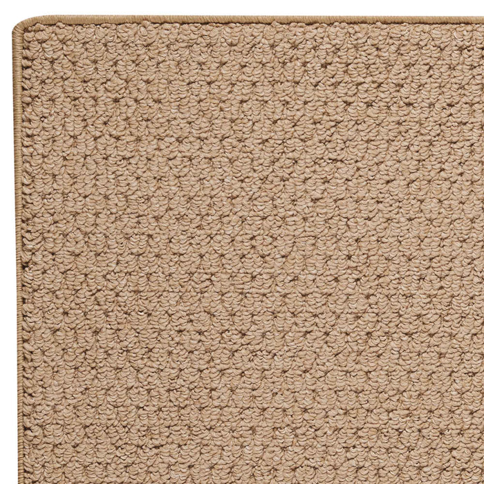 Raffia-Serged Machine Woven Rug Rectangle image