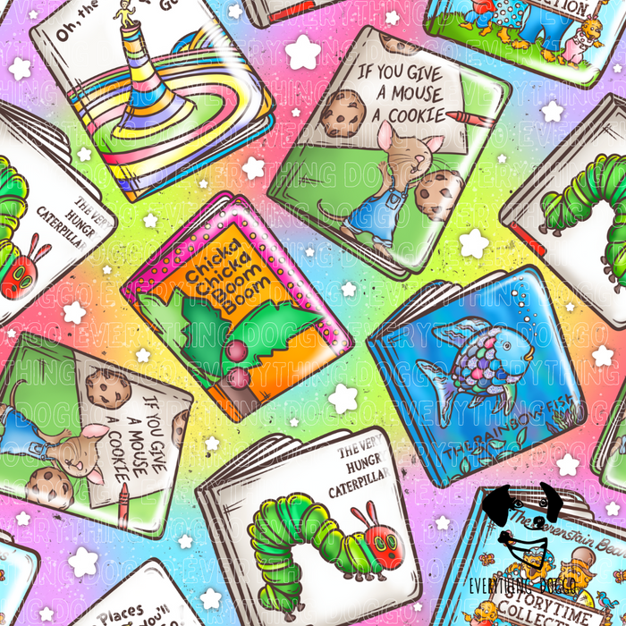 Rainbow Children's Books (July Monthly Mystery) - Bandana