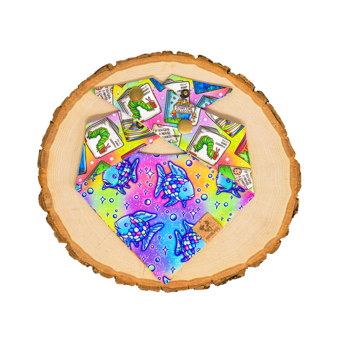Rainbow Children's Books (July Monthly Mystery) - Bandana