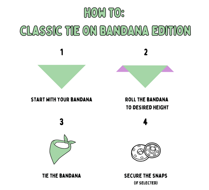 Rainbow Children's Books (July Monthly Mystery) - Bandana