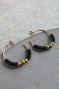 RAÏZ Boucles d'Oreilles Iris