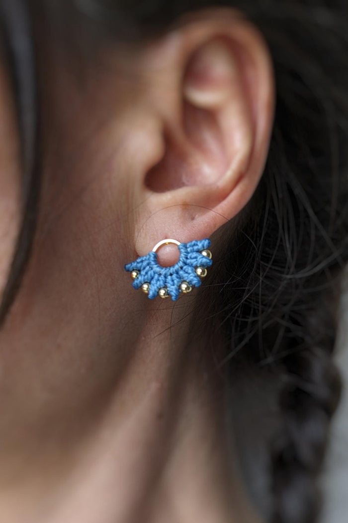 RAÏZ Boucles d'Oreilles Vega