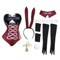 Red Girl Bunny Outfit - Red / S