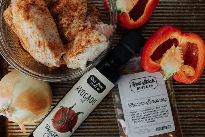Roasted Chile Avocado Oil