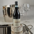 Rosso Verona Matte Marble Bowl / Wine Coaster - Bowls by Carlyle Avenue